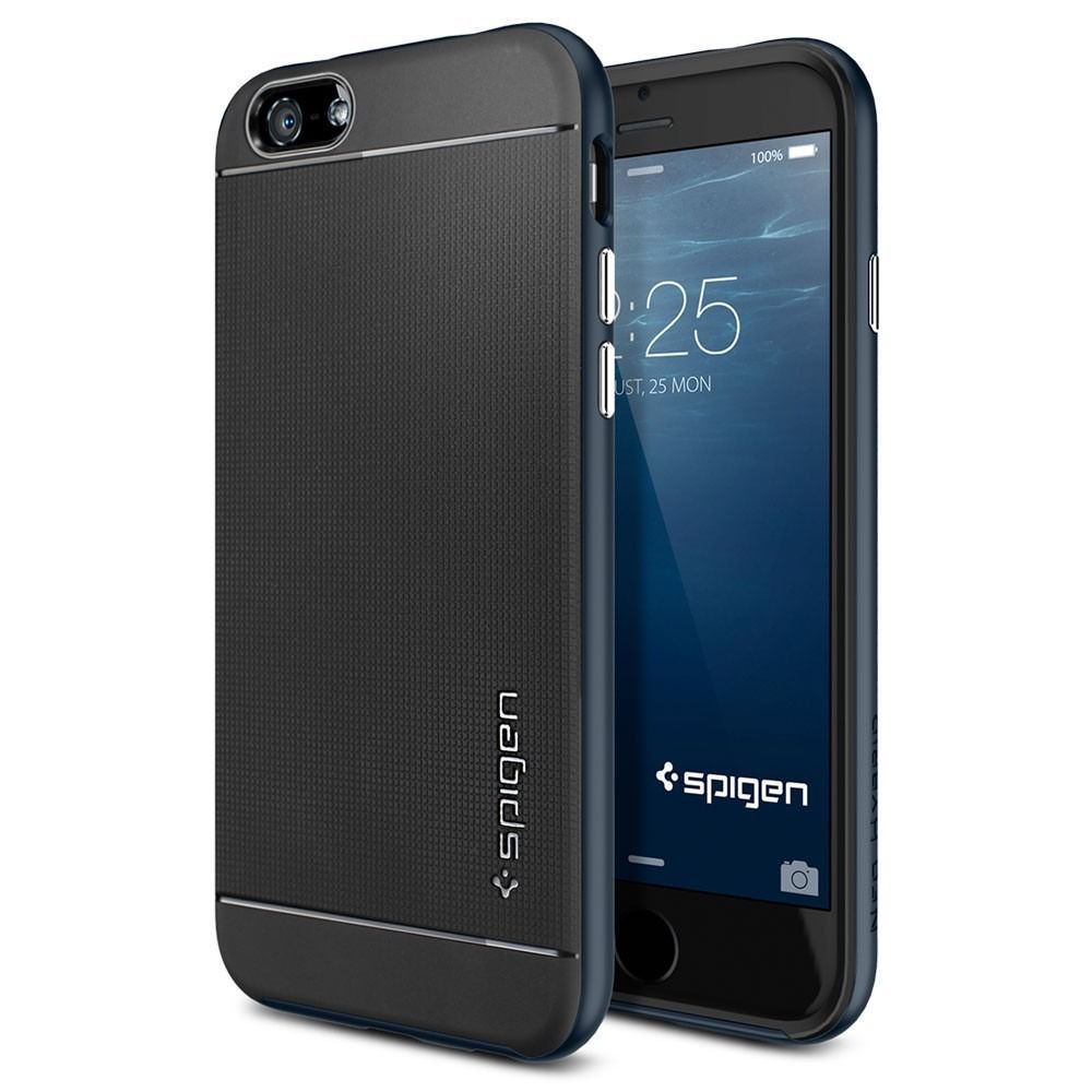 Neo Hybrid Case for iPhone 6 (4.7") Spigen SGP Tough Armor Layered Rounded Edge Slim Armor Case for Apple iPhone6