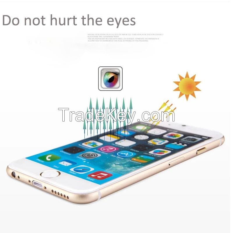 10Pcs/lot Screen Protection Film For iPhone6 + 5.5 inch Transparent HD Clear Screen Protector for Apple iPhone 6 plus 