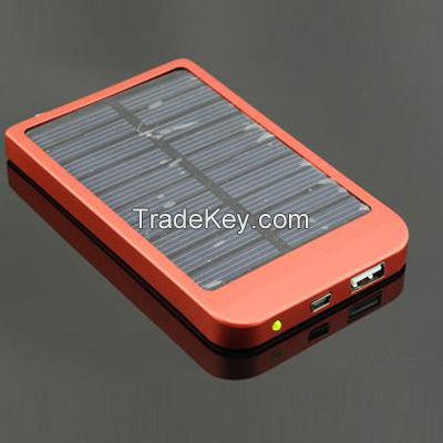 solar portable power battery for mobile phone