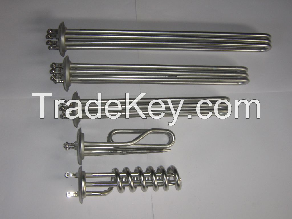 Cap Heating Elements, Boiler Electric Heat Tube, Electric Water Heater