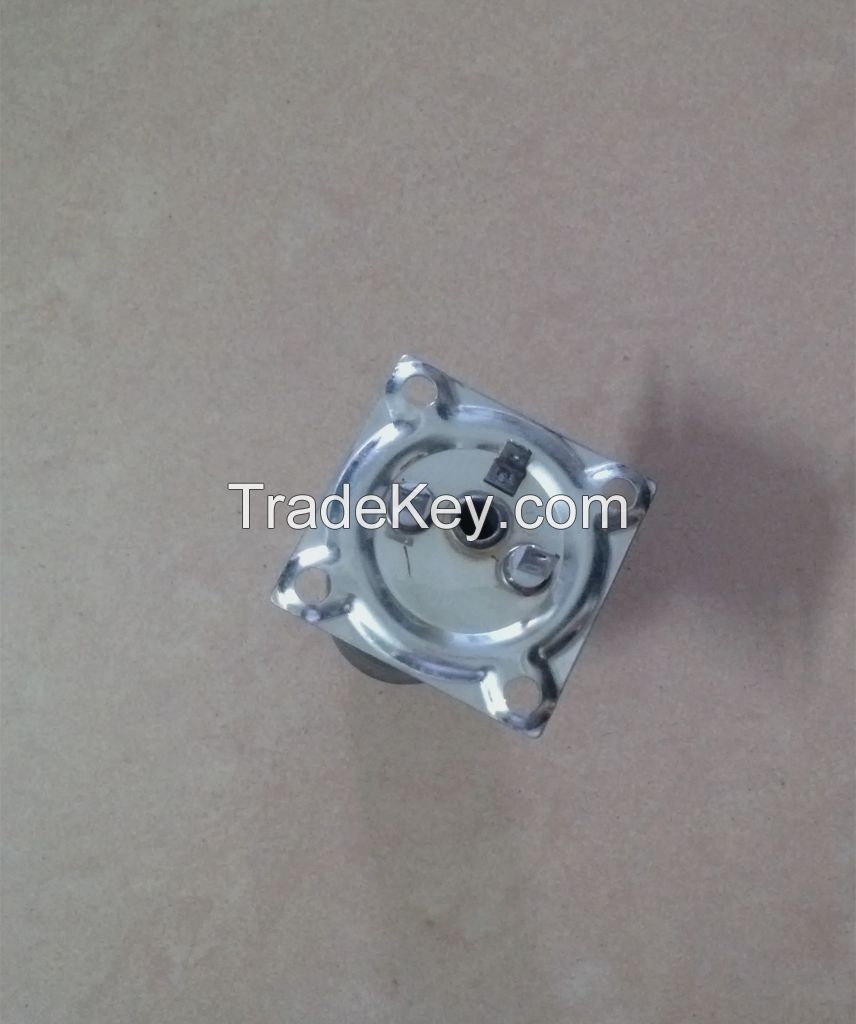 Triangles Cap Boiler Heater Tube, Square Cap Heating Element