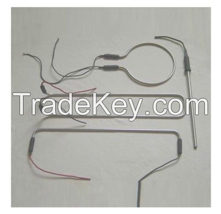 Defroster electric heat tube, Tubular Element with Wire, air heating