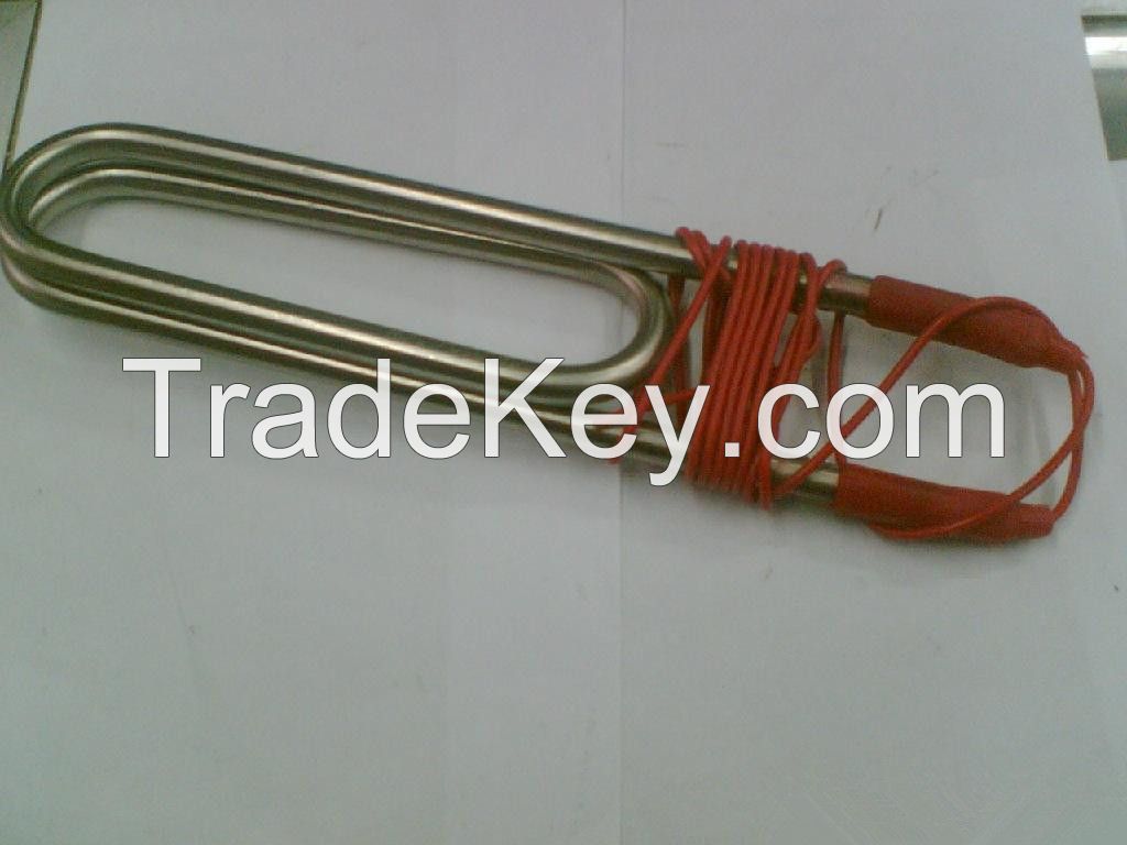 Defroster electric heat tube, Tubular Element with Wire, air heating