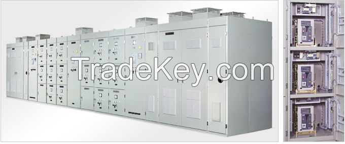 Low Pressure Half Switchgear