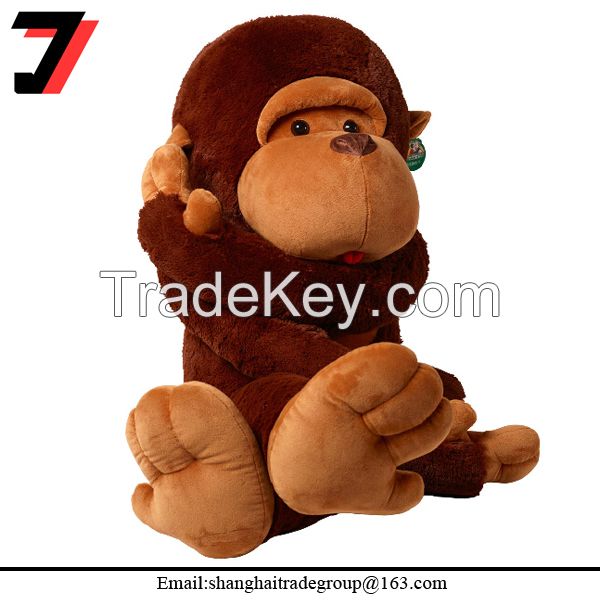 Plush toys! Funny gorilla, Personality monkey, Plush dolls, Creative doll
