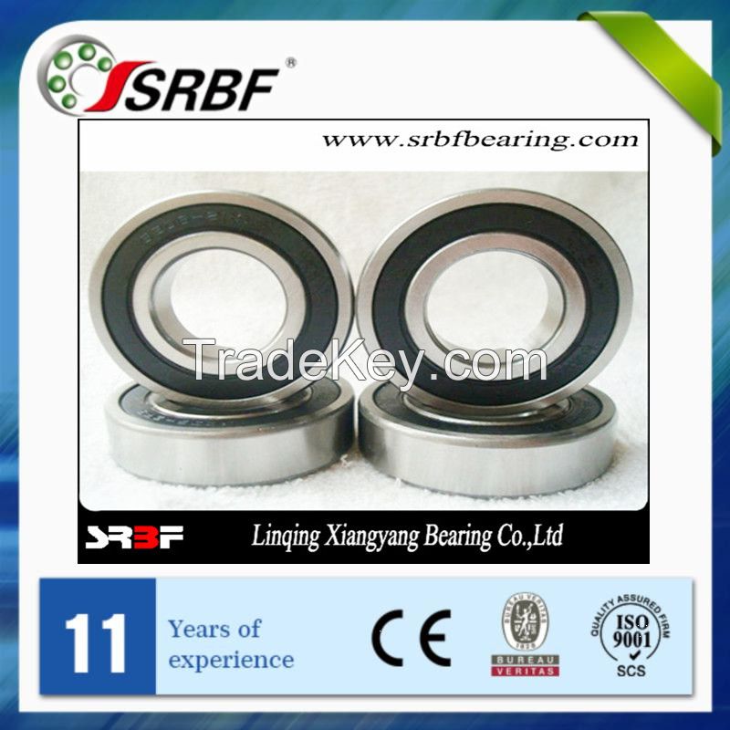 China made High Quality Deep Groove Ball Bearing 6213-RS , 6213-RS/Z2, 6213-RS/Z3, 65*120*23 mm