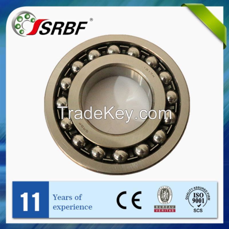 Self-aligning ball bearings