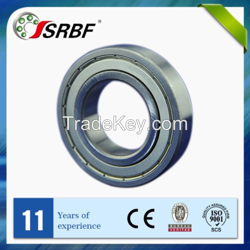 Deep groove ball bearings