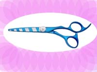 Striped Color Coating Scissors