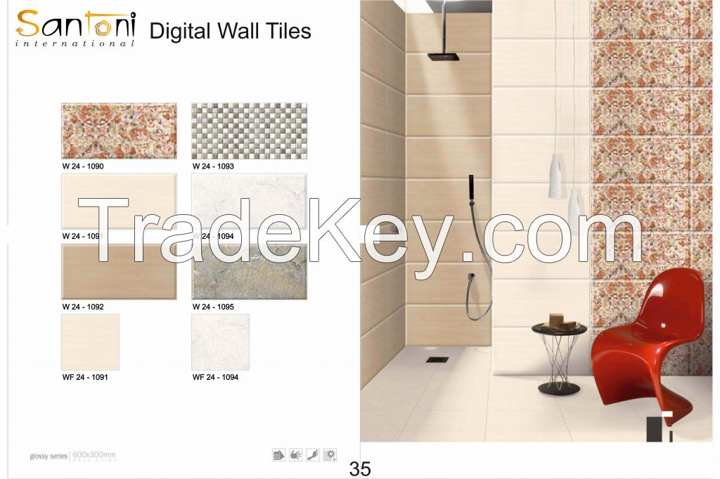 Kitchen Digital Wall Tiles