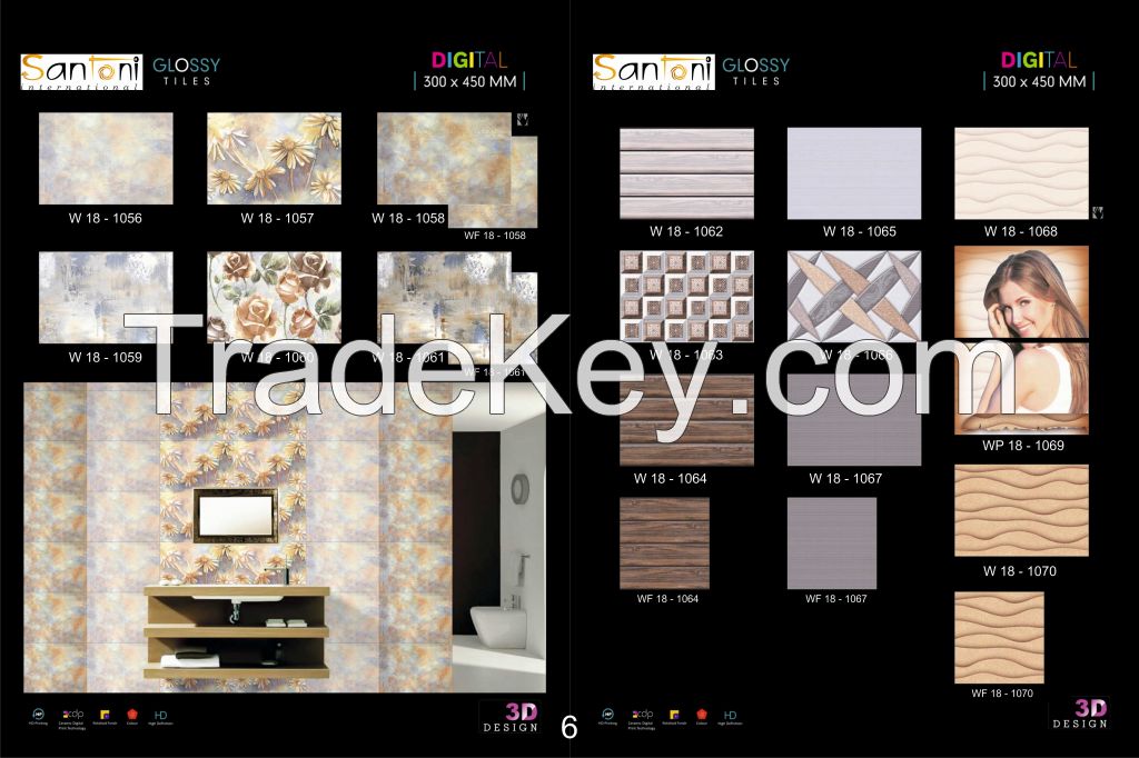 Kitchen Digital Wall Tiles