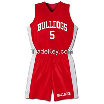 Basket Ball Uniforms