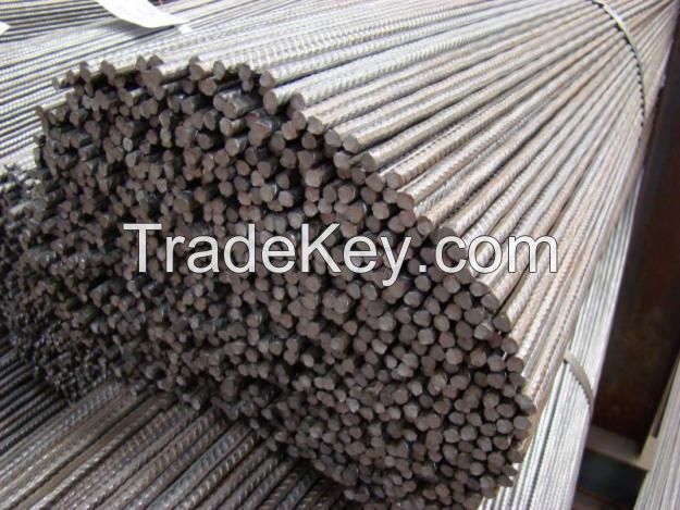 Steel rebars B500B