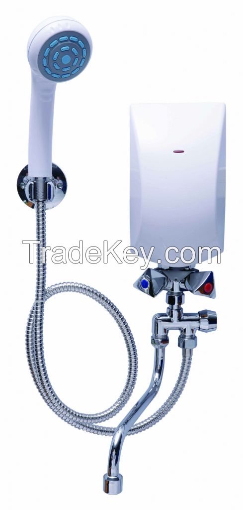 Instant water heaters for kitchen use