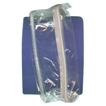 PVC Bag, Zipper Bag