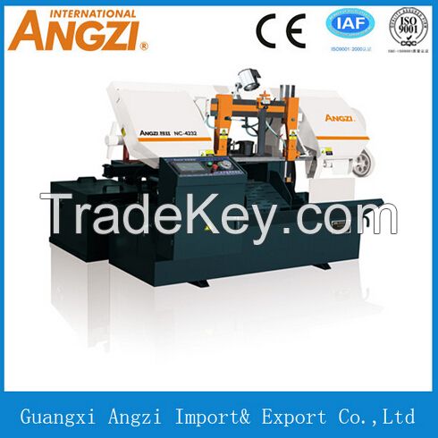 Horizontal NC metal cutting machine 