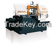 Bidirectional Automatic Feed Horizontal Band Saw Machine