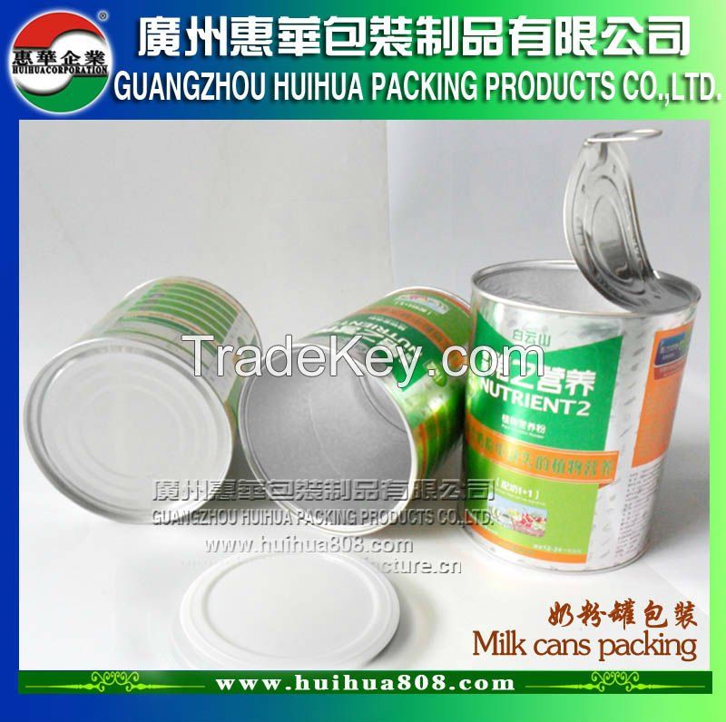Baby Milk Powder Paper Can