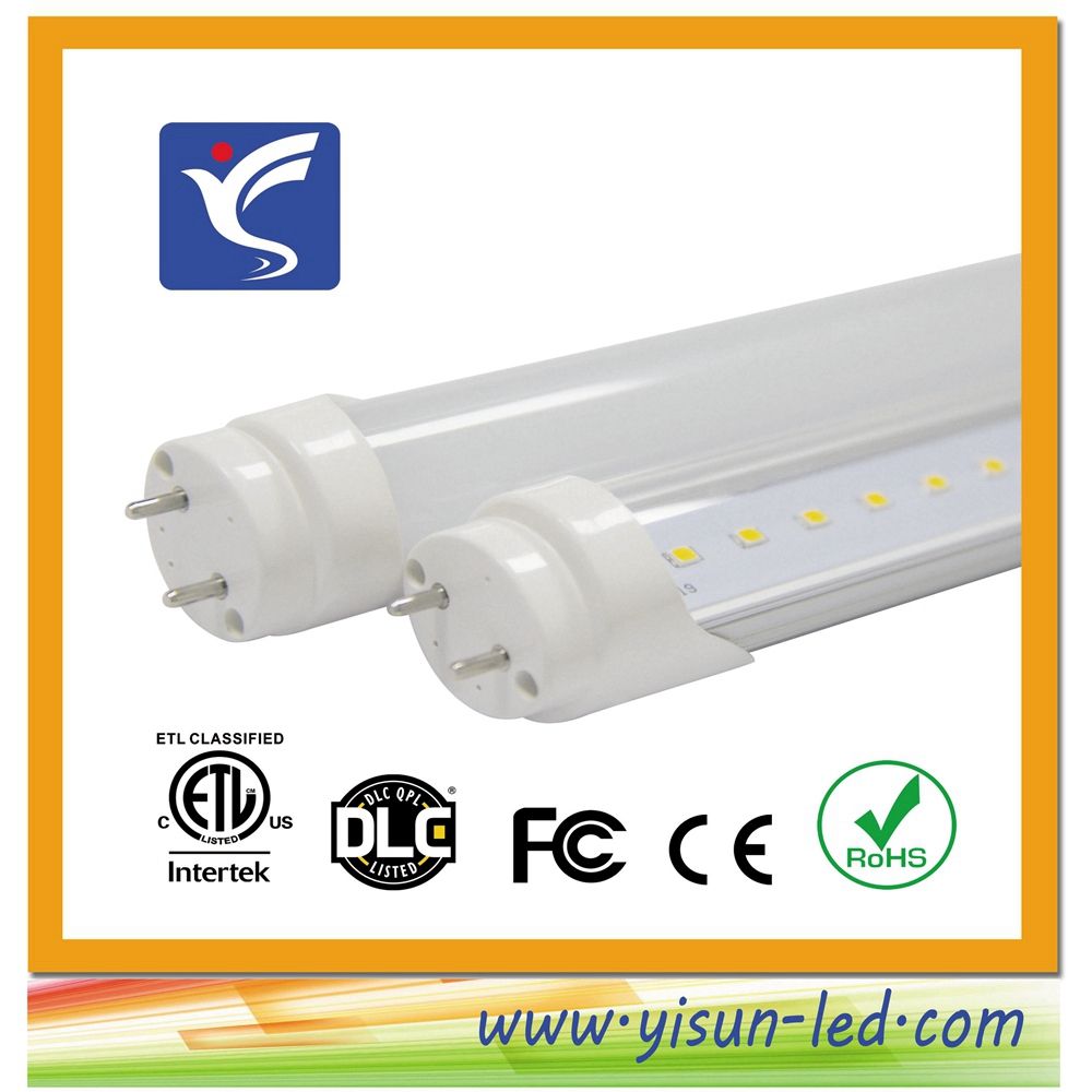 Wholesale led tube light, t8, DLC ETL CE Rohs