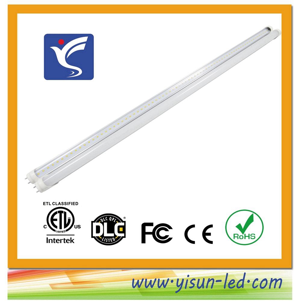 Wholesale led tube light, t8, DLC ETL CE Rohs