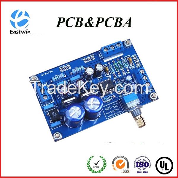 Professional pcb prototype, pcb manufacturing and pcb assembly service