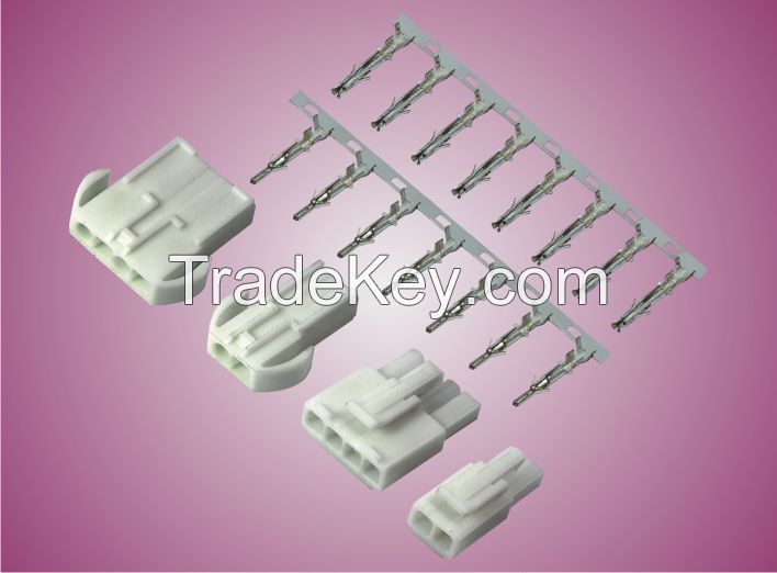 4.50mm Pitch Wire to Wire Connectors