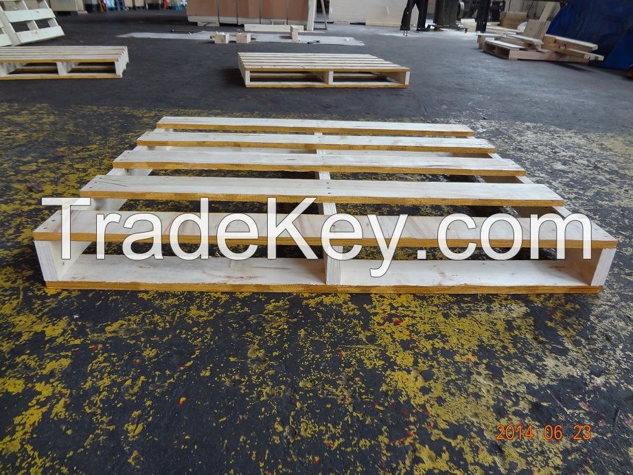 Wooden/Plywood Pallets