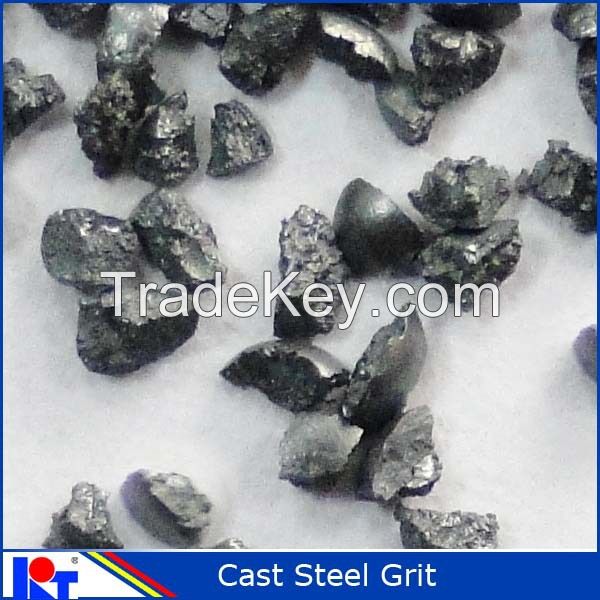 cast steel grit