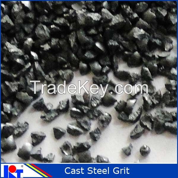 abrasive steel grit