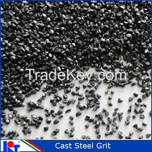 SAE standard steel grit