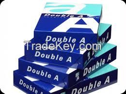 DOuble A A4 Copy Paper From Khan-na WOOD PULP