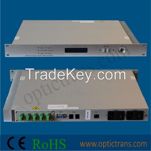 EDFA 1550nm Fiber Optical Amplifier