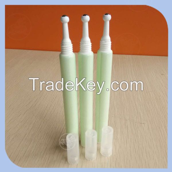 roll on ball Head Tube for eye cream cosmetic plastic tube