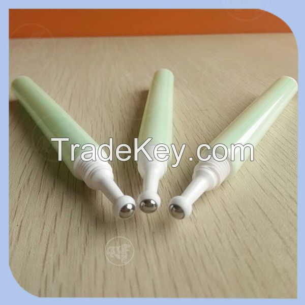 roll on ball Head Tube for eye cream cosmetic plastic tube