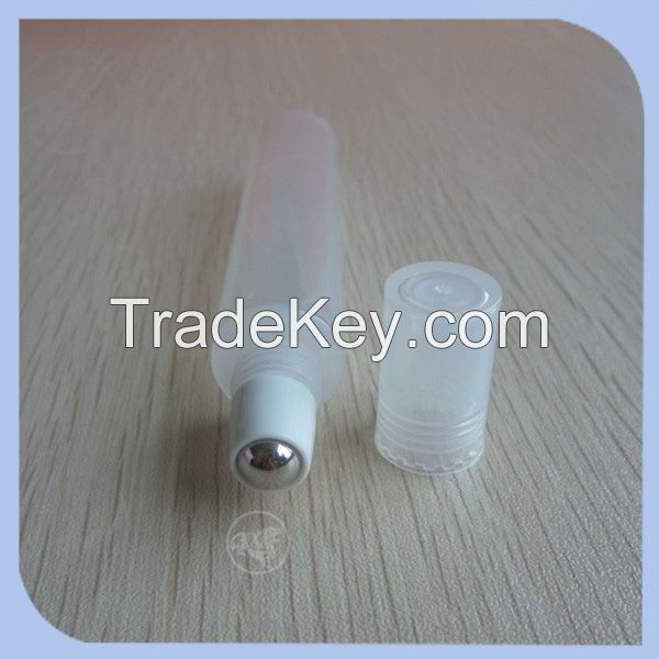 roll on ball Head Tube for eye cream cosmetic plastic tube