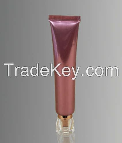Empty squeeze tubes, cosmetic plastic tube packaging