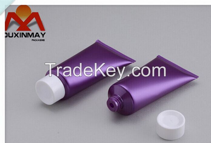 Empty squeeze tubes, cosmetic plastic tube packaging
