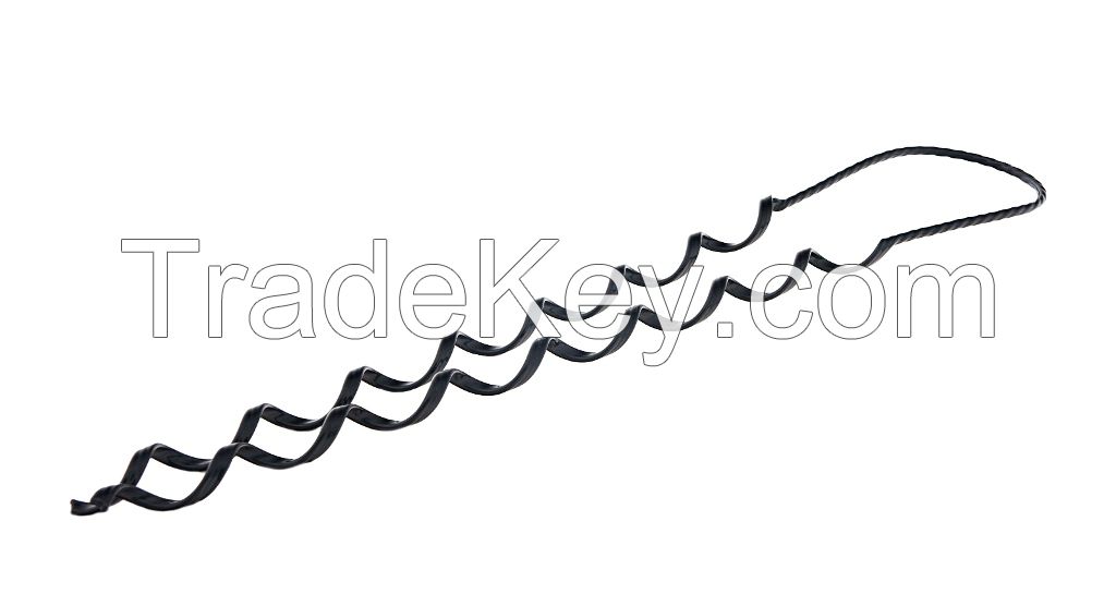 Tying spiral 