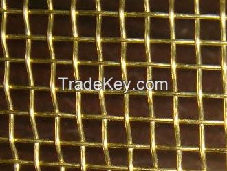 Brass wire mesh