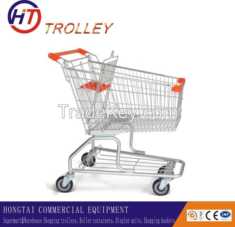 Wal-mart Best shopping trolley with baby seat