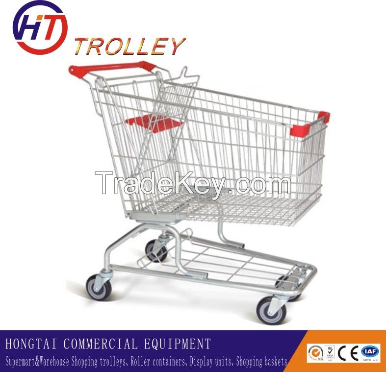 Best ecommerce folding shopping cart on wheels