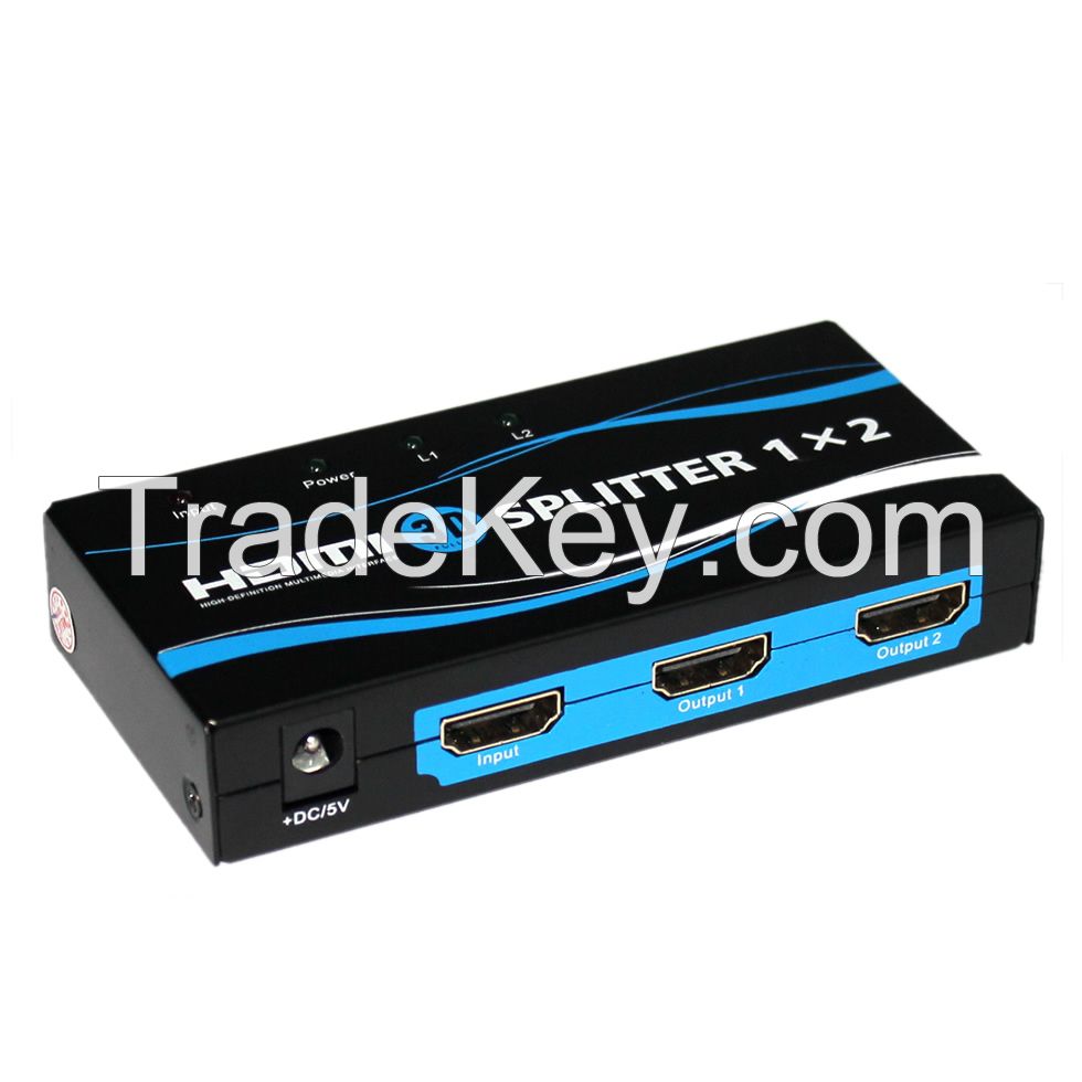 3D splitter 1 to 2 HDMI splitter 1*2 splitter  