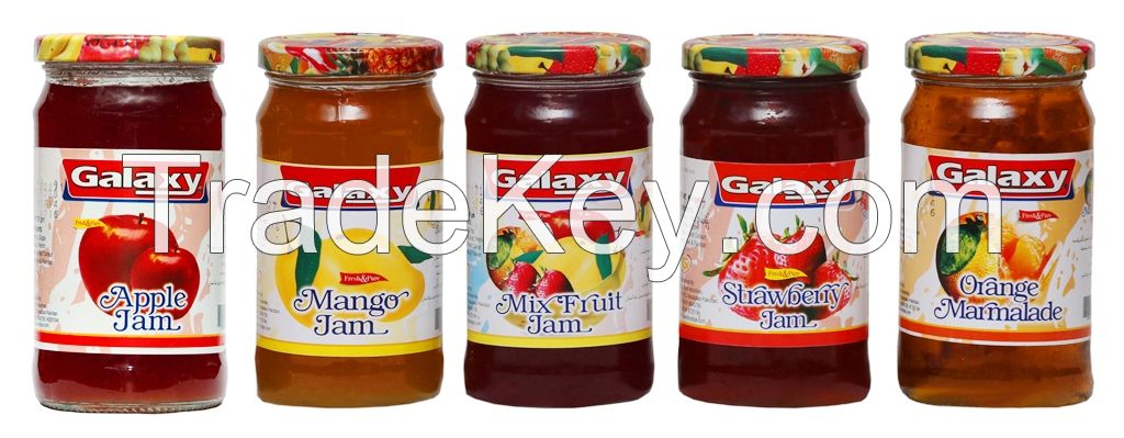 Galaxy Jam and Marmalade