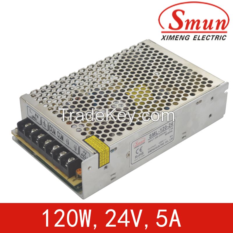 12012V10AWsingle output nonwaterproof ac/dc switching power supply with CE ROSH 2 year warranty for medical treatment