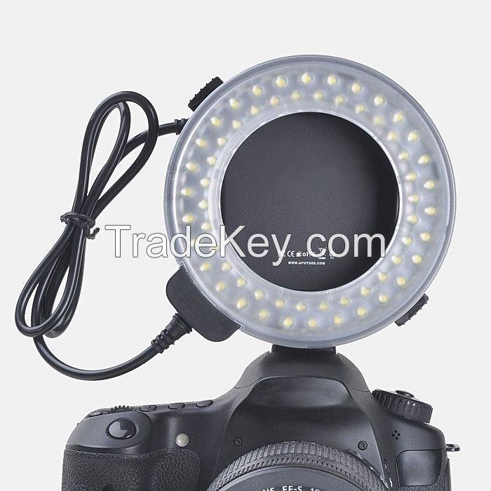 LED Camera Ring Flash 