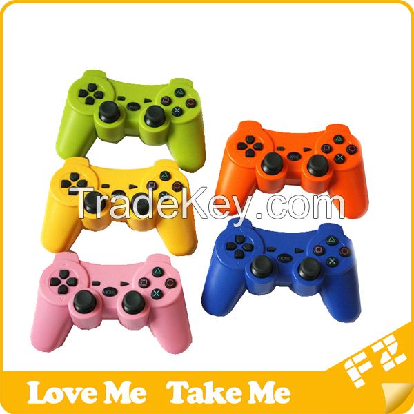 Six axis wireless bluetooth ps3 game controller 