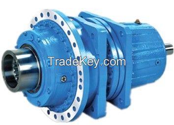 P series planetary helical gear units with transmission stage 2/3