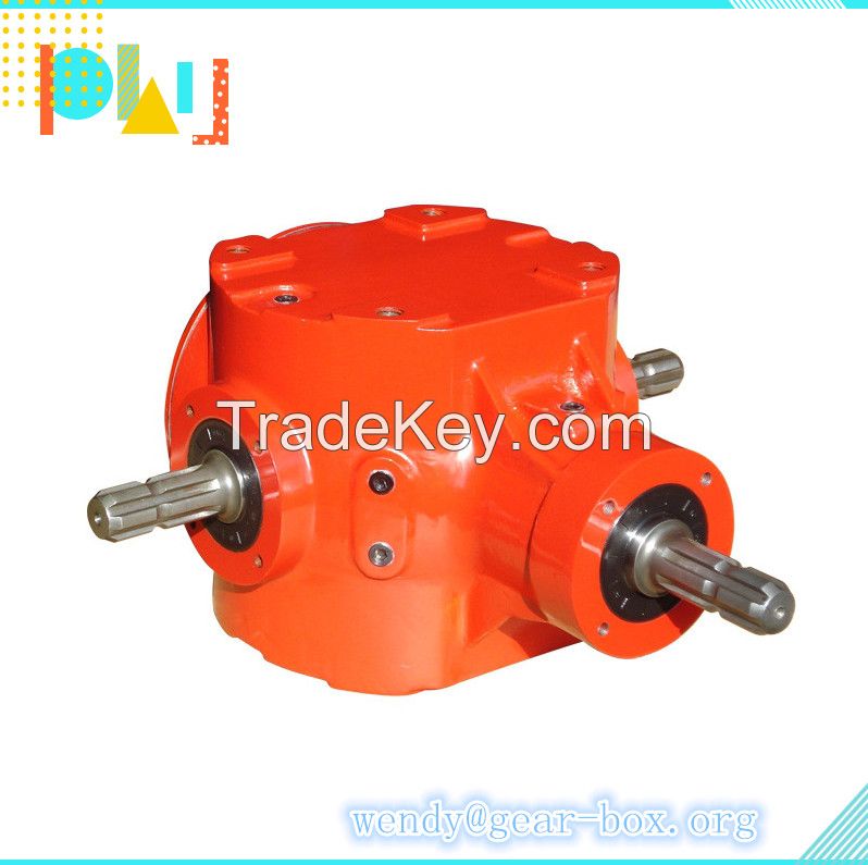 T series diversion gearbox China supplier
