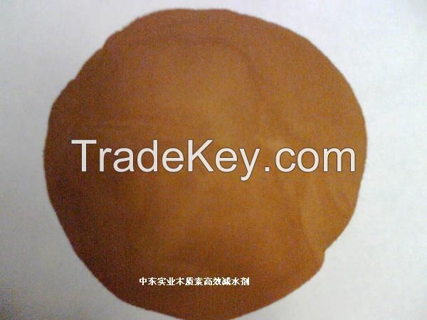 high quality sodium lignin sulfonate,water reducing agent