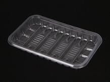 plastic food/fruit/vegetable storage box/tray